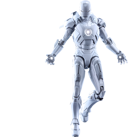 ムービー・マスターピース】『アベンジャーズ』1／6スケール