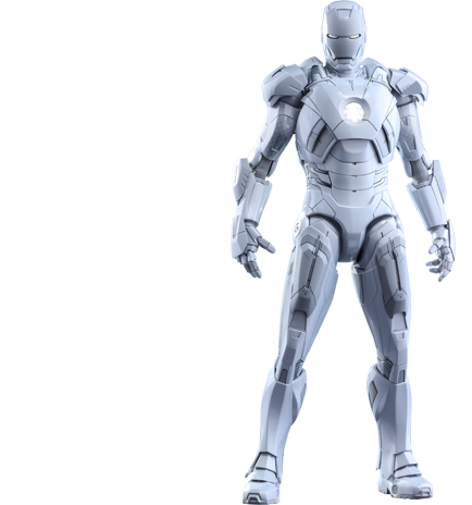 ムービー・マスターピース】『アベンジャーズ』1／6スケール