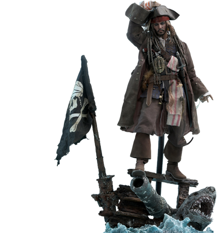 ムービー・マスターピース DX】『パイレーツ・オブ・カリビアン