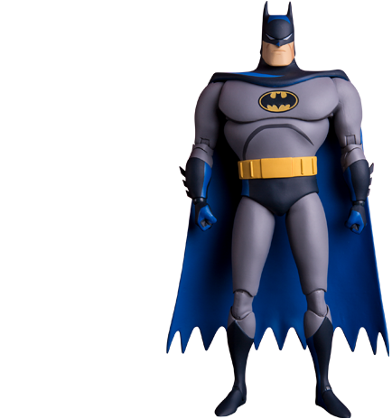 モンド アート・コレクション】『バットマン アニメイテッド』1／6