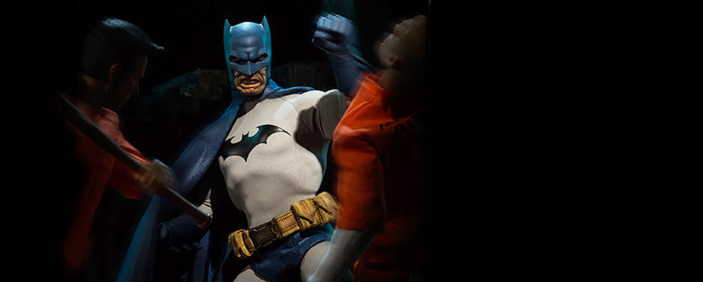 DCコミックス』1/6スケールフィギュア【サイドショウ・シックス