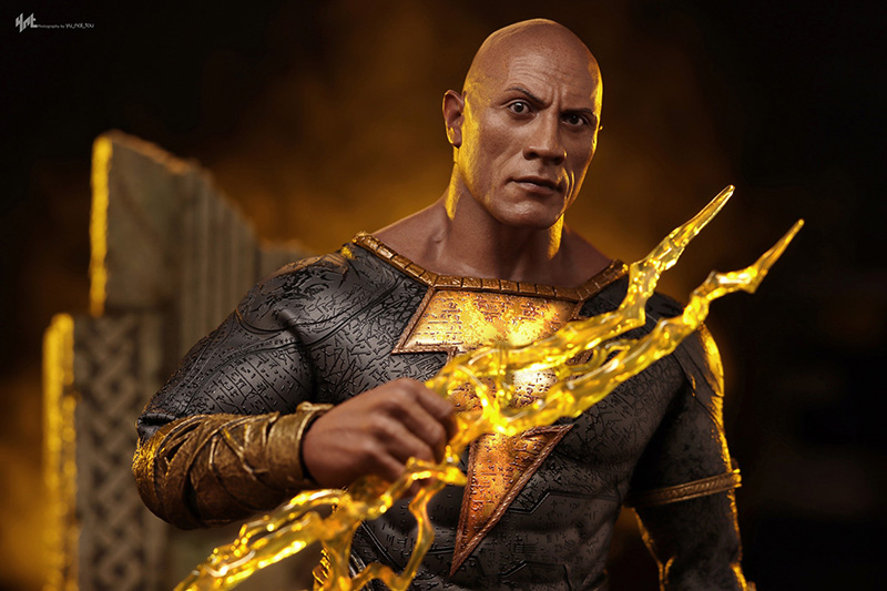 もっと！HOT！ vol.794 ゴールデンアーマー版ブラックアダム、いよいよ