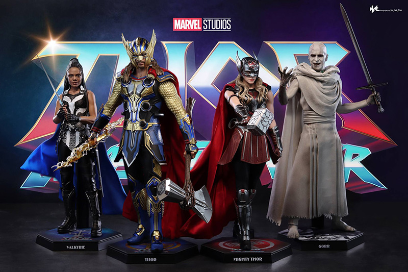 ホットトイズ ソー(ボーナスアクセサリー付き) 「ソー：ラブ＆サンダー