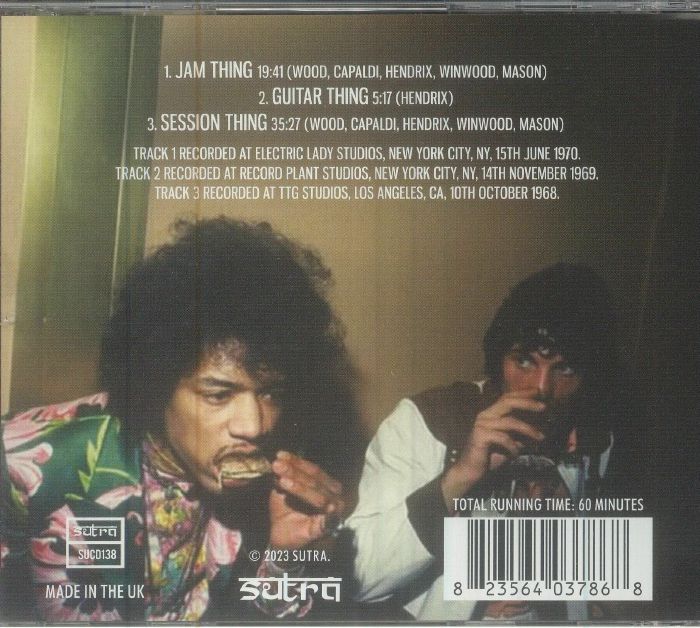 Jimi Hendrix & Traffic - The Legendary Sessions [CD] Exclusive