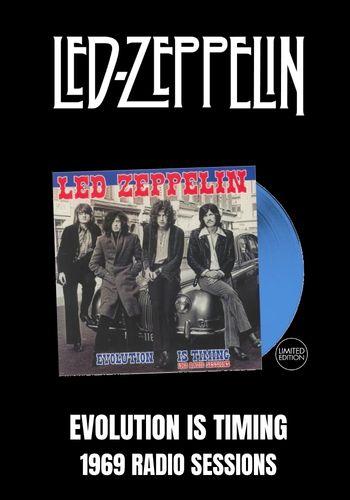 Led Zeppelin - Evolution Is Timing: 1969 Radio Sessions [2LP