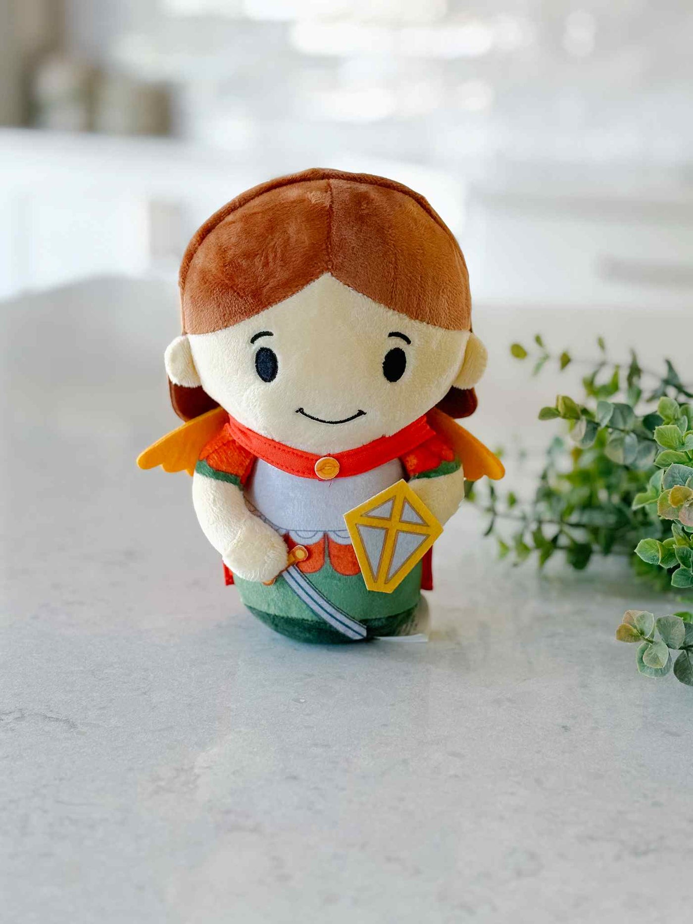 Saint Michael the Archangel - Catholic Plush Doll – House of Joppa