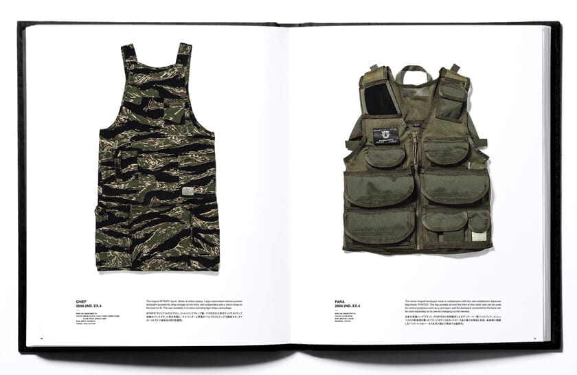 WTAPS®の20年を紡ぐ、全360ページのアーカイブ本が発売。 | news