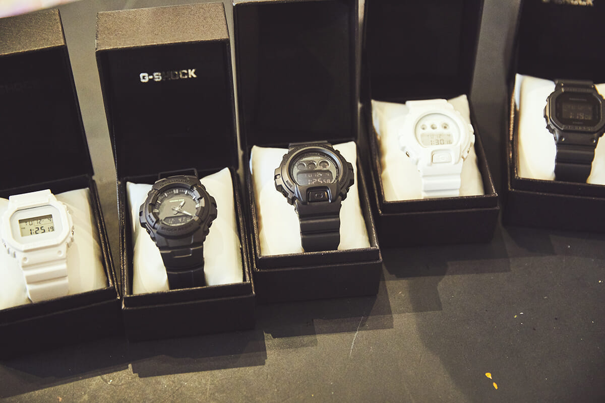 木梨憲武が自由に語る、G-SHOCKと、それにまつわるエトセトラ