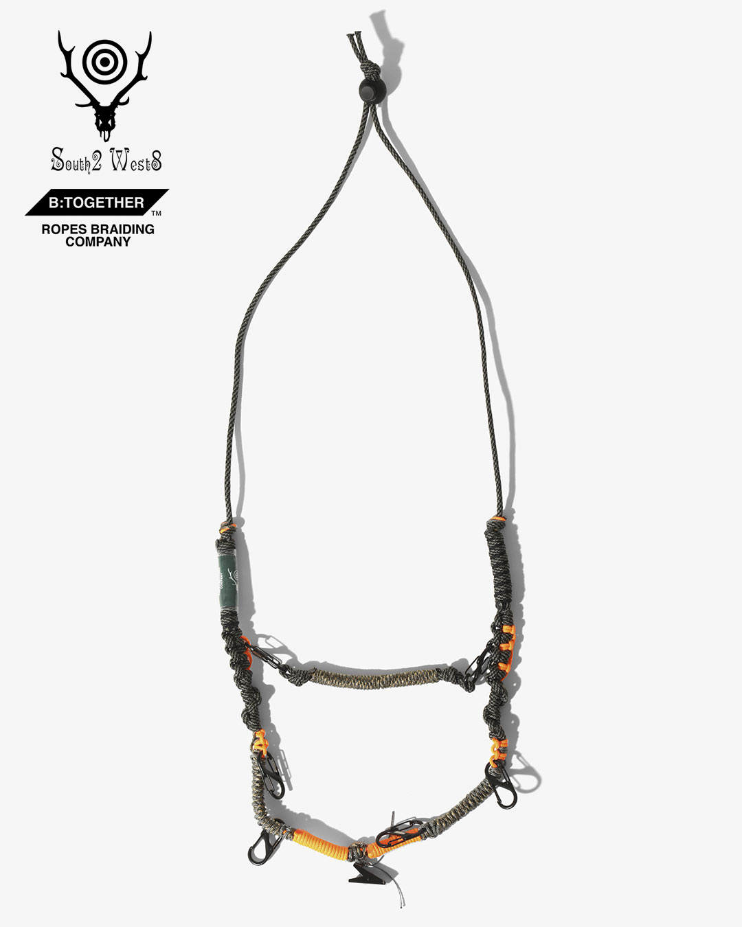 Handmade and one of a kind. Paracord accessories by South 2 West 8