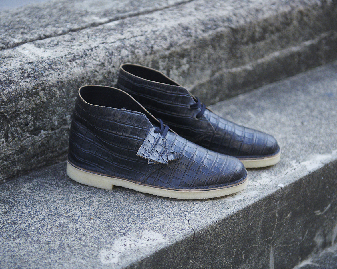 クラークス オリジナルズの原宿パックと90年代を振り返る。 | feature