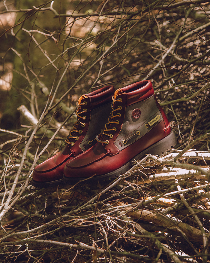 一世を風靡したティンバーランドの名作が復刻。本日から発売開始です