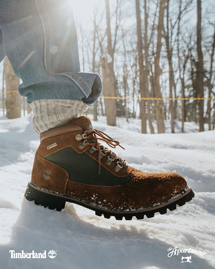 The Timberland x The Apartment's special order project is