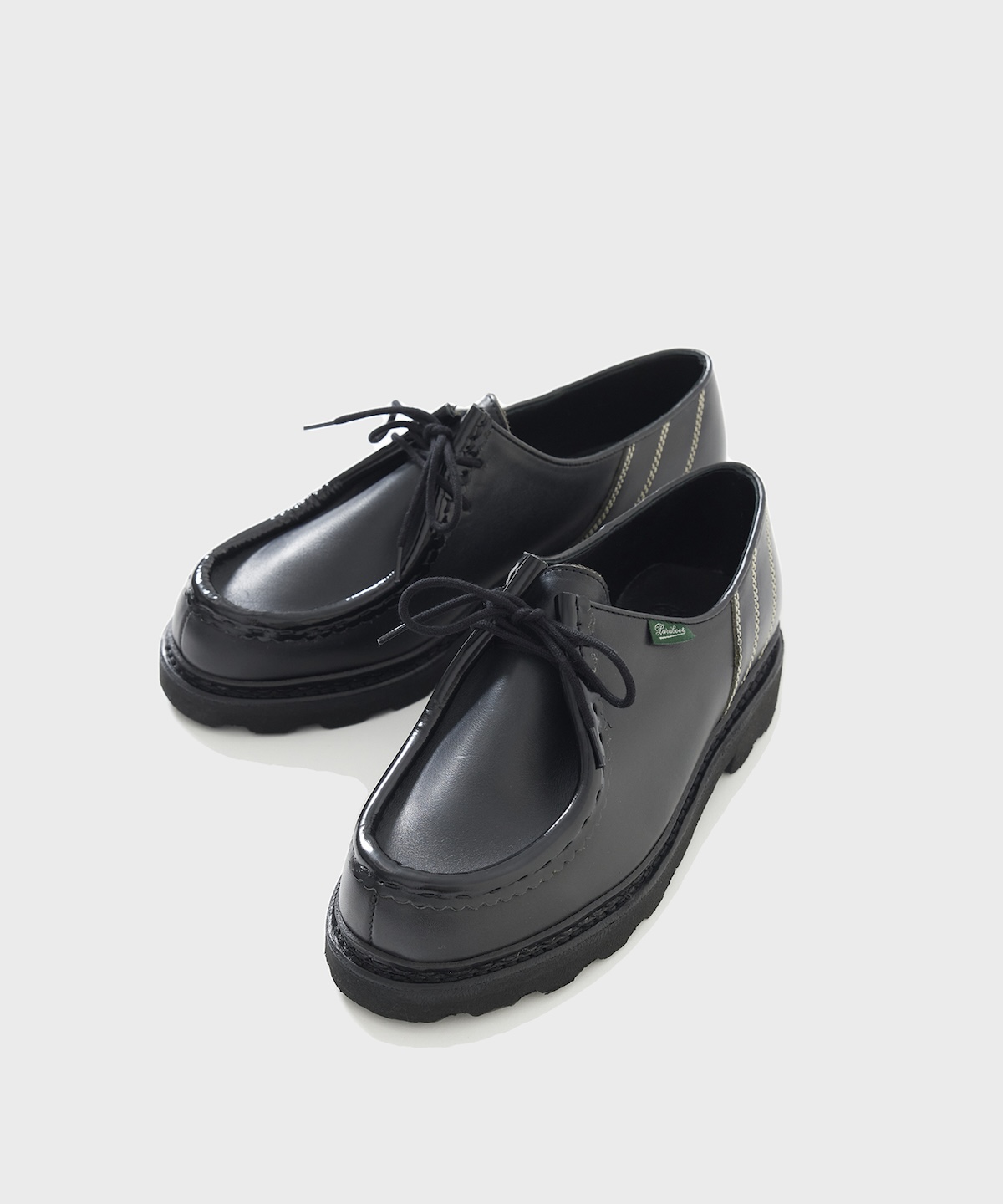 ビオトープがパラブーツに初別注。最古のモデル・モジーンを、モダン