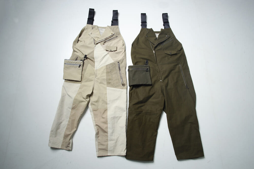 バッグに比肩する収納力。インクのリメイクウェアとマスターピースの