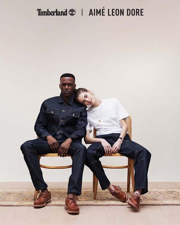 ティンバーランドのアイコン的名作、スリーアイ クラシック ラグをエメ