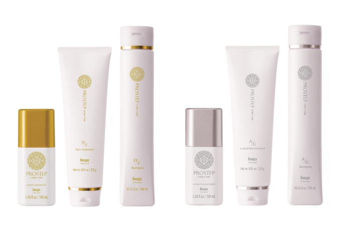 プロステップヘアケア | 商品情報 | ホーユープロフェッショナル