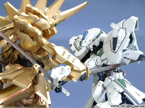 ホビージャパン誌上限定販売品 1/144レート・ジュノーン・クローソー