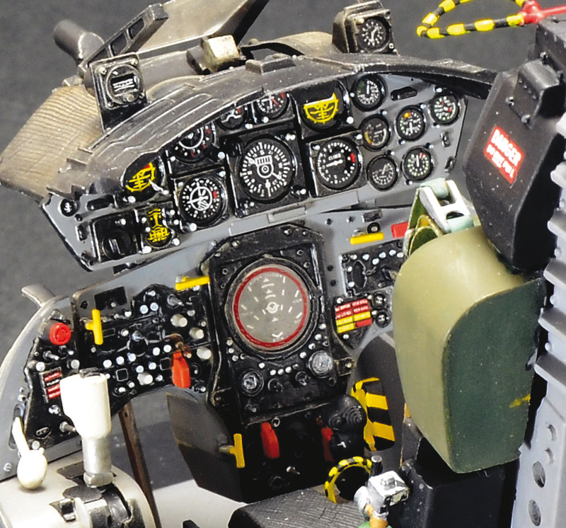 F-104 Cockpit 1/12 – Hobby and Toy Central
