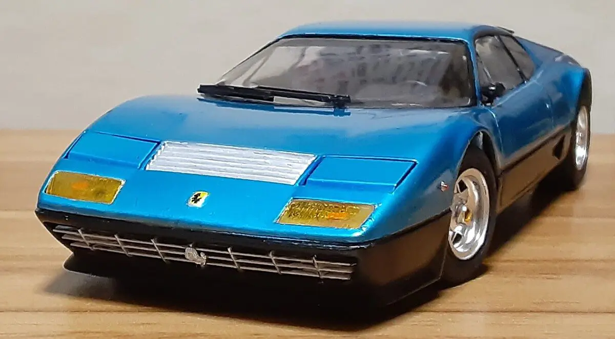 マルイ 1/24 フェラーリ512BB(ベルリネッタボクサー) – ホビークラウド