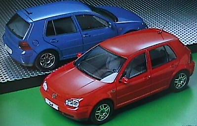 Tamiya 1/24 Volkswagen Golf V5