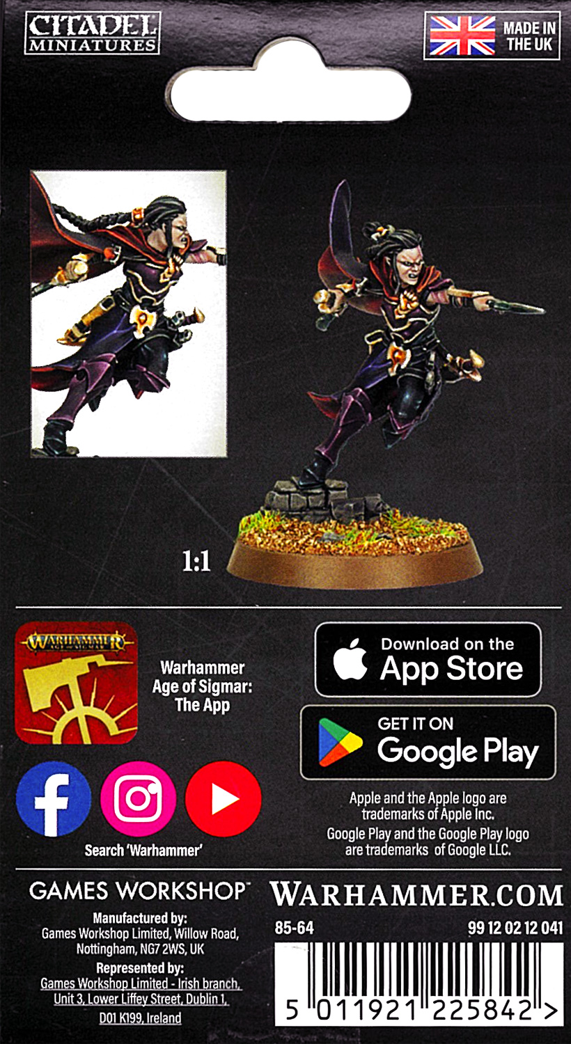 ドーター・オヴ・カイン：マレネス・ウィッチブレイド