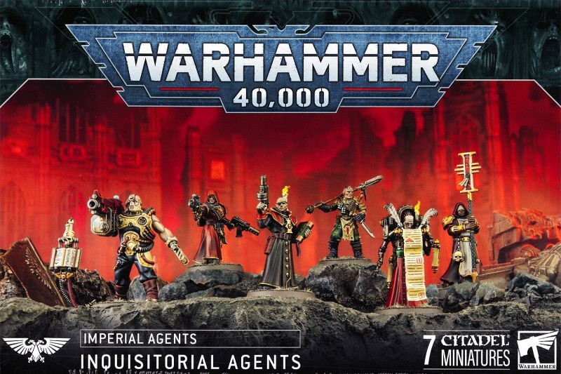 INQUISITORIAL AGENTS