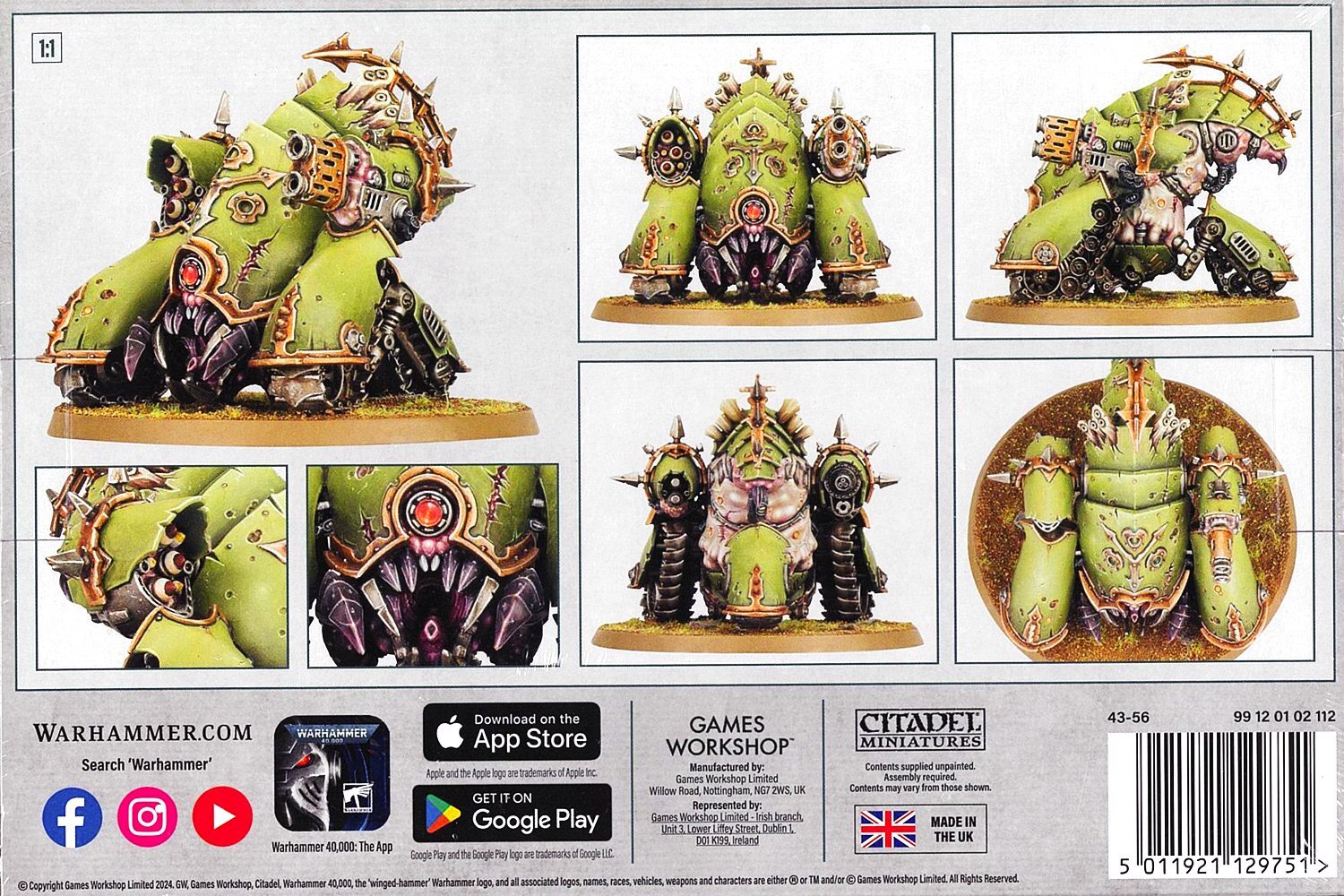 EASY TO BUILD MYPHITIC BLIGHTーHAULER