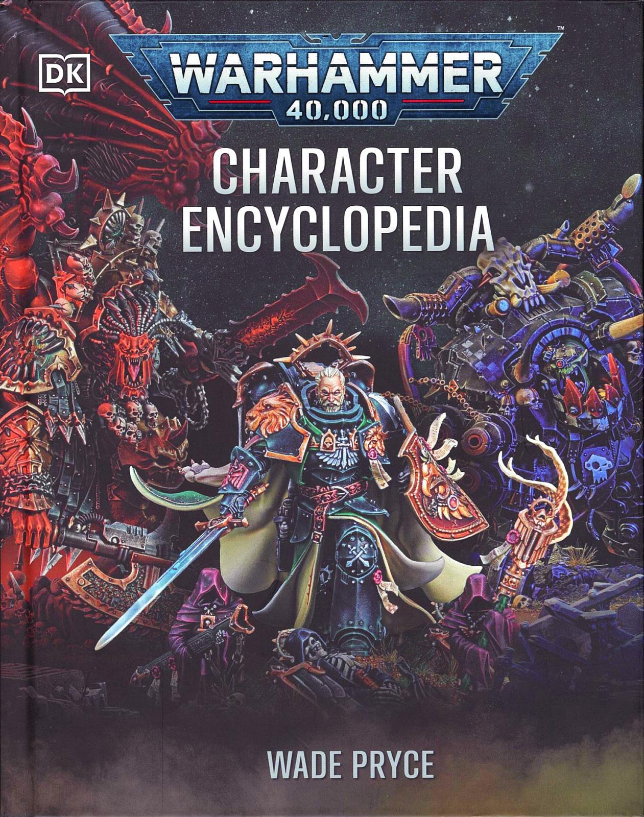 WARHAMMER40,000 CHARACTER ENCYCLOPEDIA