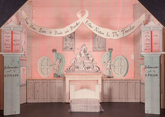 Stage Design for The Rake's Progress : Works | David Hockney