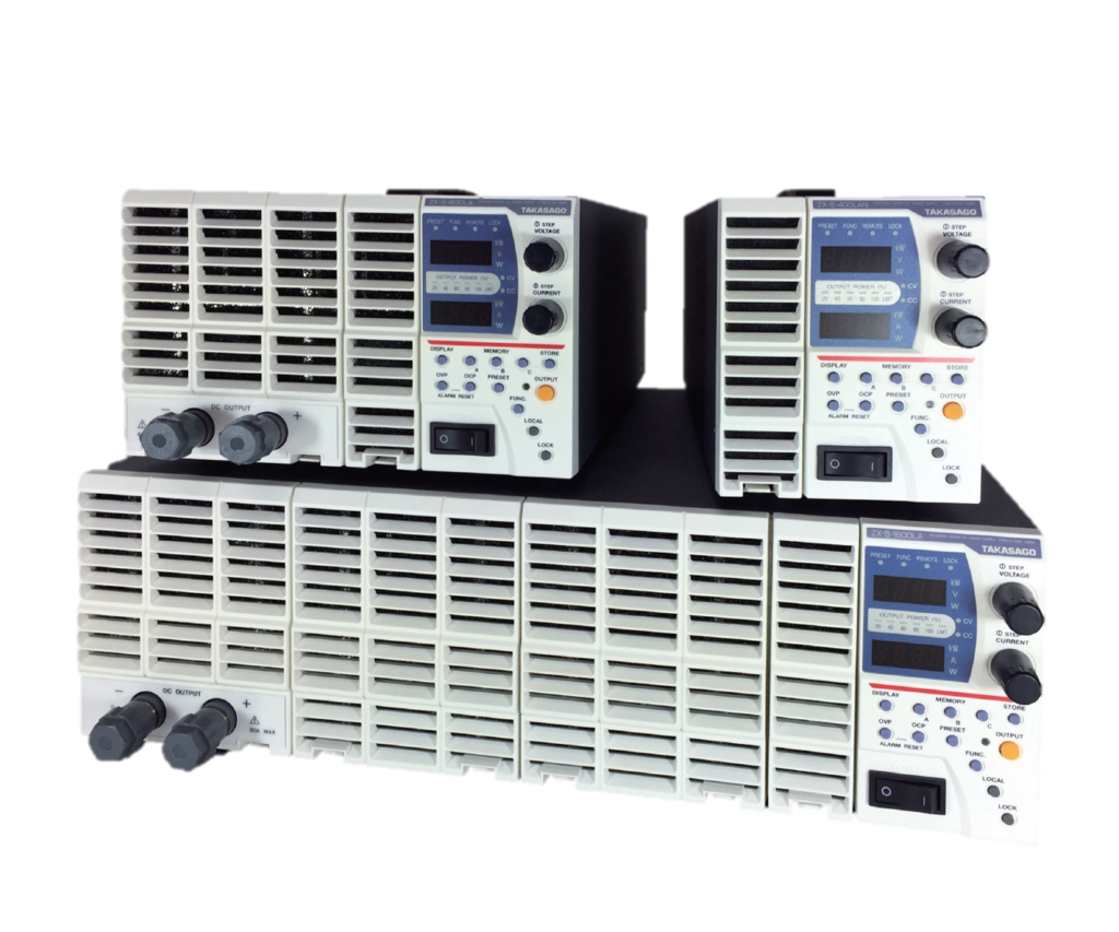 株）高砂製作所 ズームスイッチング直流電源 ZX-Sシリーズ – 穂高電子