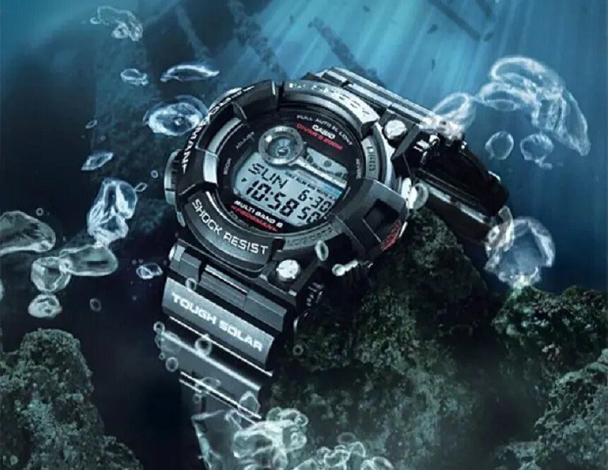 History of G-Shock Frogman | Hodinky-365.com