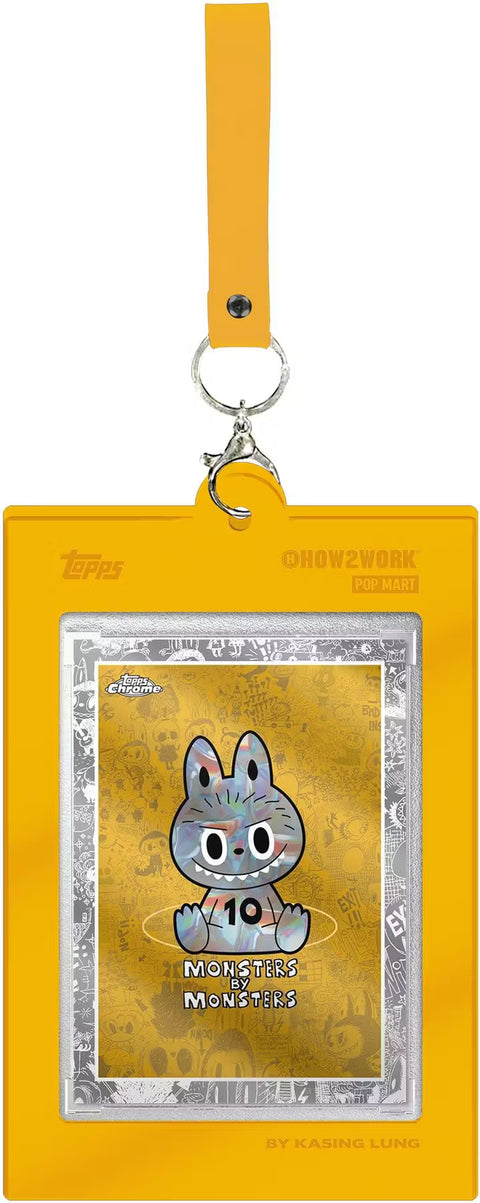 2025 Topps Chrome Labubu 10th Anniversary Hobby Box – HOFBC