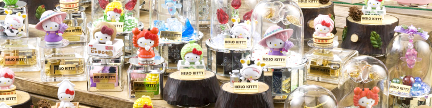 北海道限定HELLO KITTYのオルゴール｜北海道のお土産(おみやげ)総合