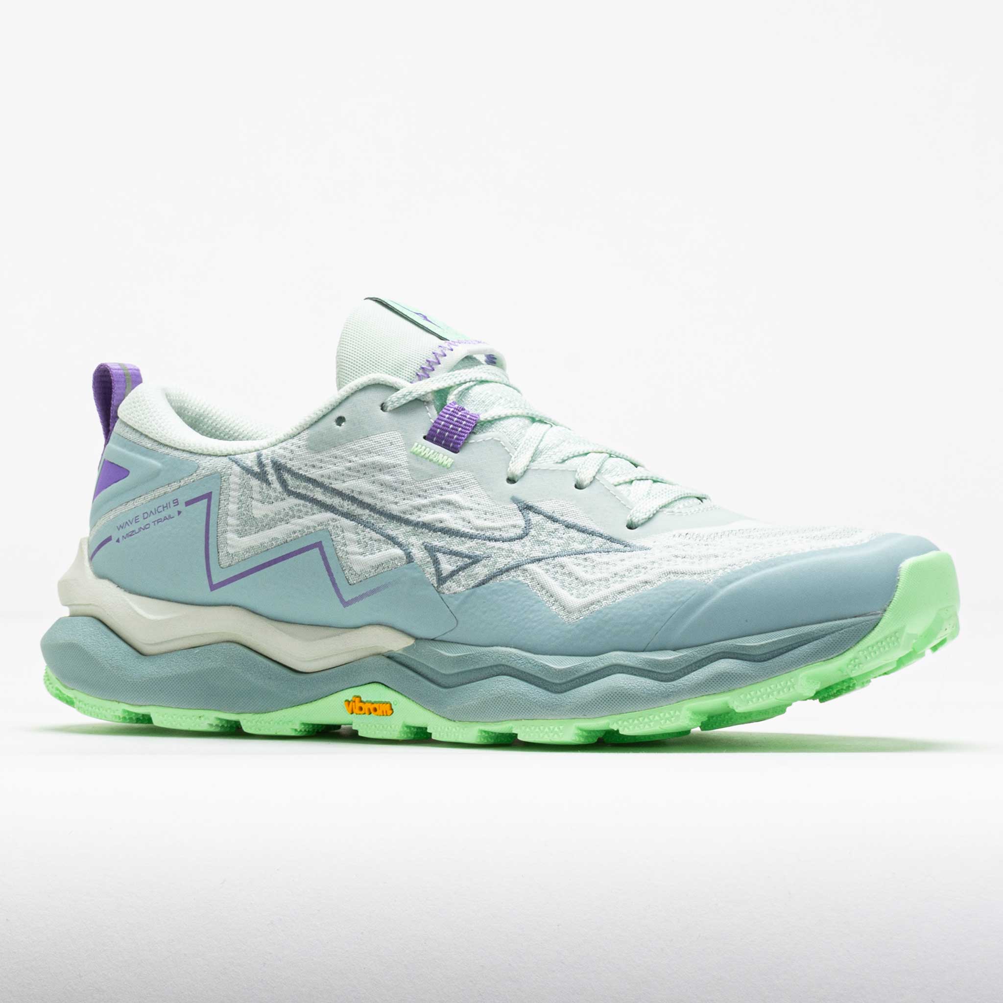 Mizuno Wave Daichi 9 Women's Hint of Mint/Citadel – Holabird Sports