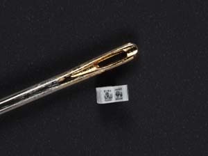 凸版印刷、世界で一番小さい本『四季の草花』の製作に成功 ｜凸版印刷