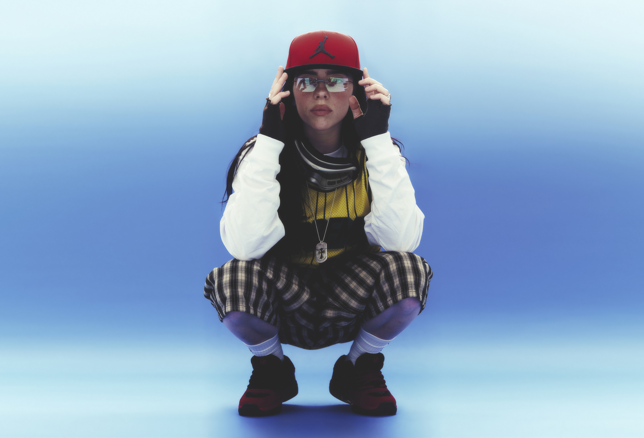 Billie Eilish Debuts Limited Edition Mitchell and Ness NBA Collection
