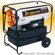 ORION ジェットヒーター(50Hz/60Hz兼用型)::HPE310-L|ホームメイキング