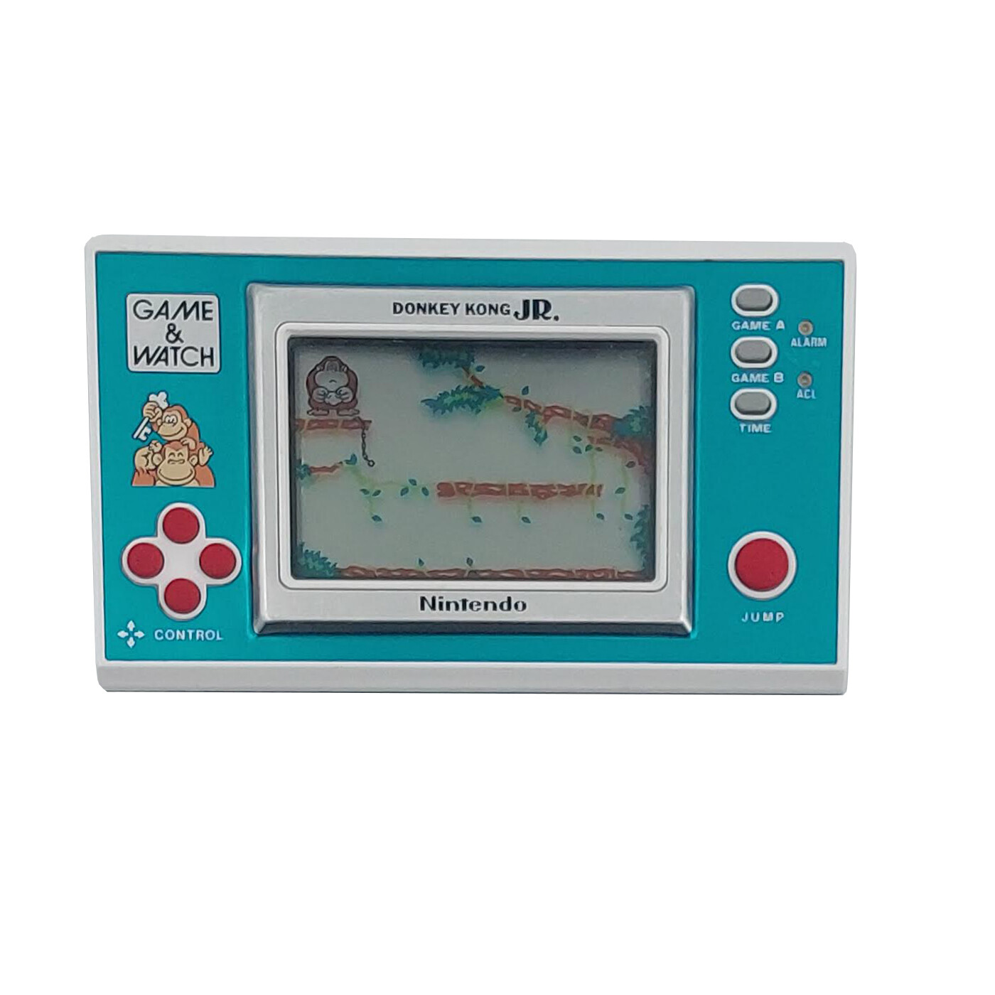 HomeComputerMuseum - Nintendo Donkey Kong JR Game & Watch