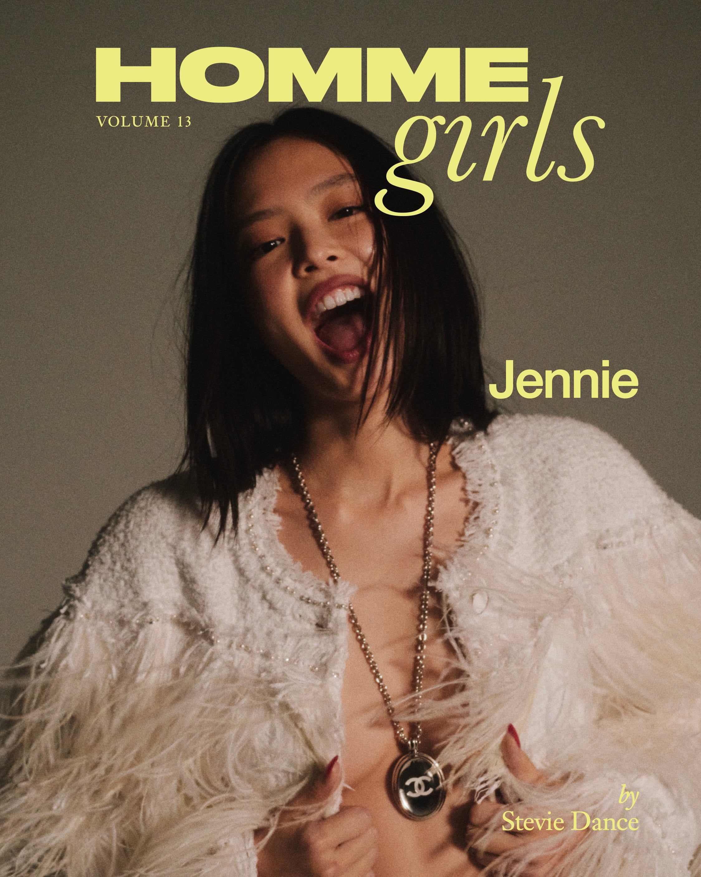 Volume 13 JENNIE – HOMMEGIRLS