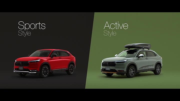 ヴェゼル｜Honda Access｜Honda公式サイト