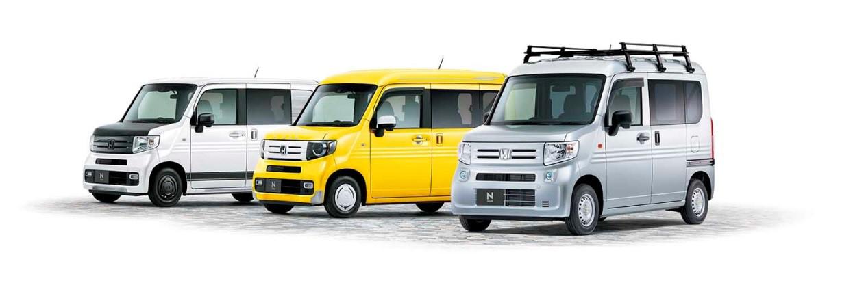 Honda新型軽バン「N-VAN」用純正アクセサリーを発売 | Honda Access