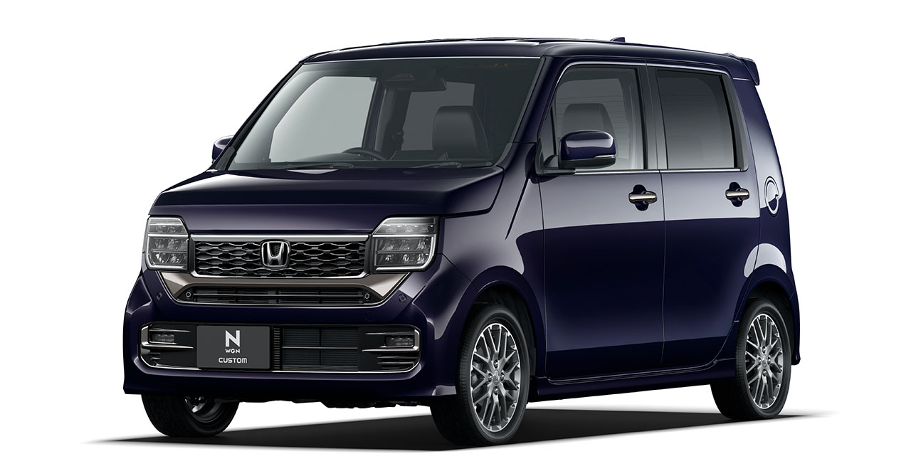 N-WGN CUSTOM L・ターボ ｜タイプ紹介｜N-WGN｜軽自動車｜Honda公式サイト