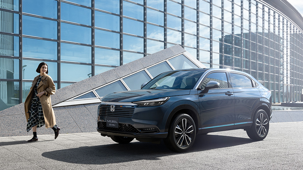 e:HEV Z・PLaYパッケージ｜主なタイプ｜ヴェゼル｜Honda公式サイト