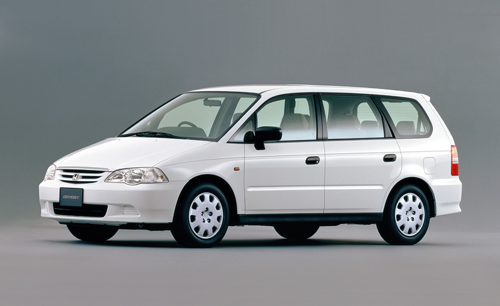 ODYSSEY 1999.12｜プレスインフォメーション｜Honda公式サイト