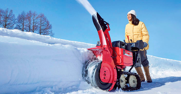 HSM1590i（JRG）- 中型ハイブリッド除雪機｜Honda公式サイト
