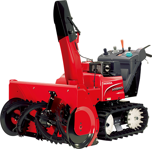 HSM1590i（JRG）- 中型ハイブリッド除雪機｜Honda公式サイト