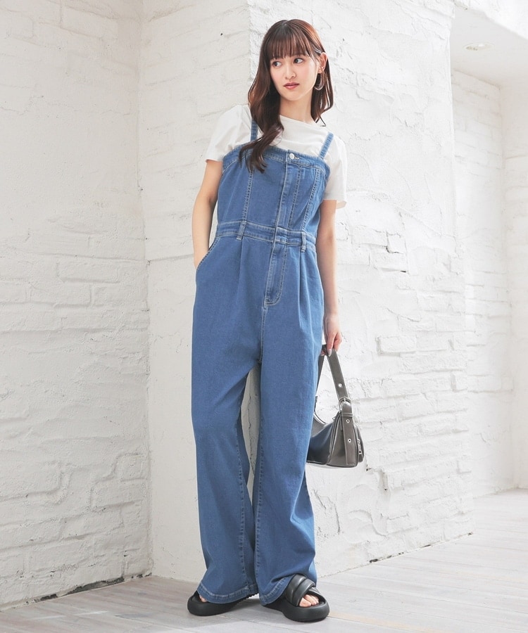 デニムオールインワン: ボトムス｜ハニーズ公式通販