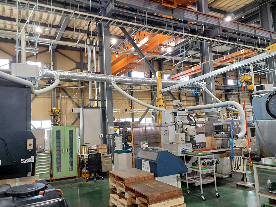 職場の空調改善にダイキン製のスポットエアコン「クリスプ」をご紹介し