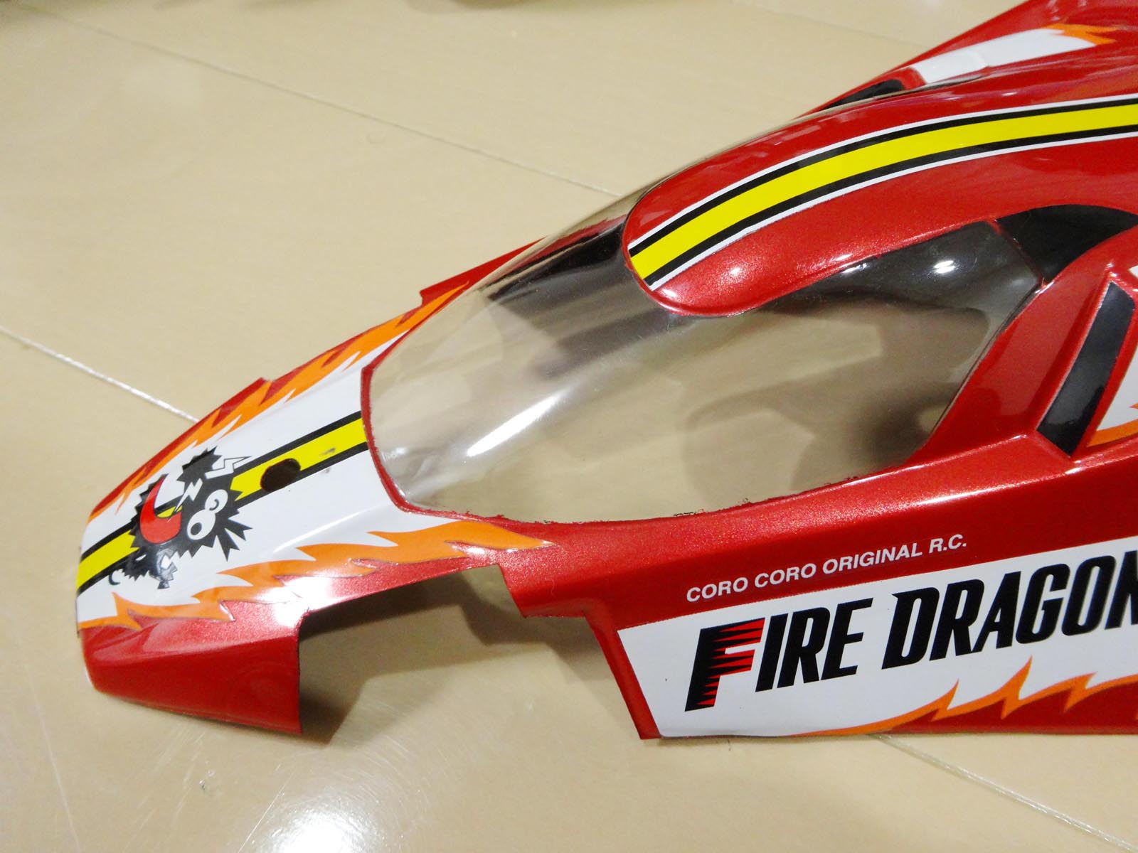 ファイヤードラゴン（タミヤのラジコン）をオークションでゲット！