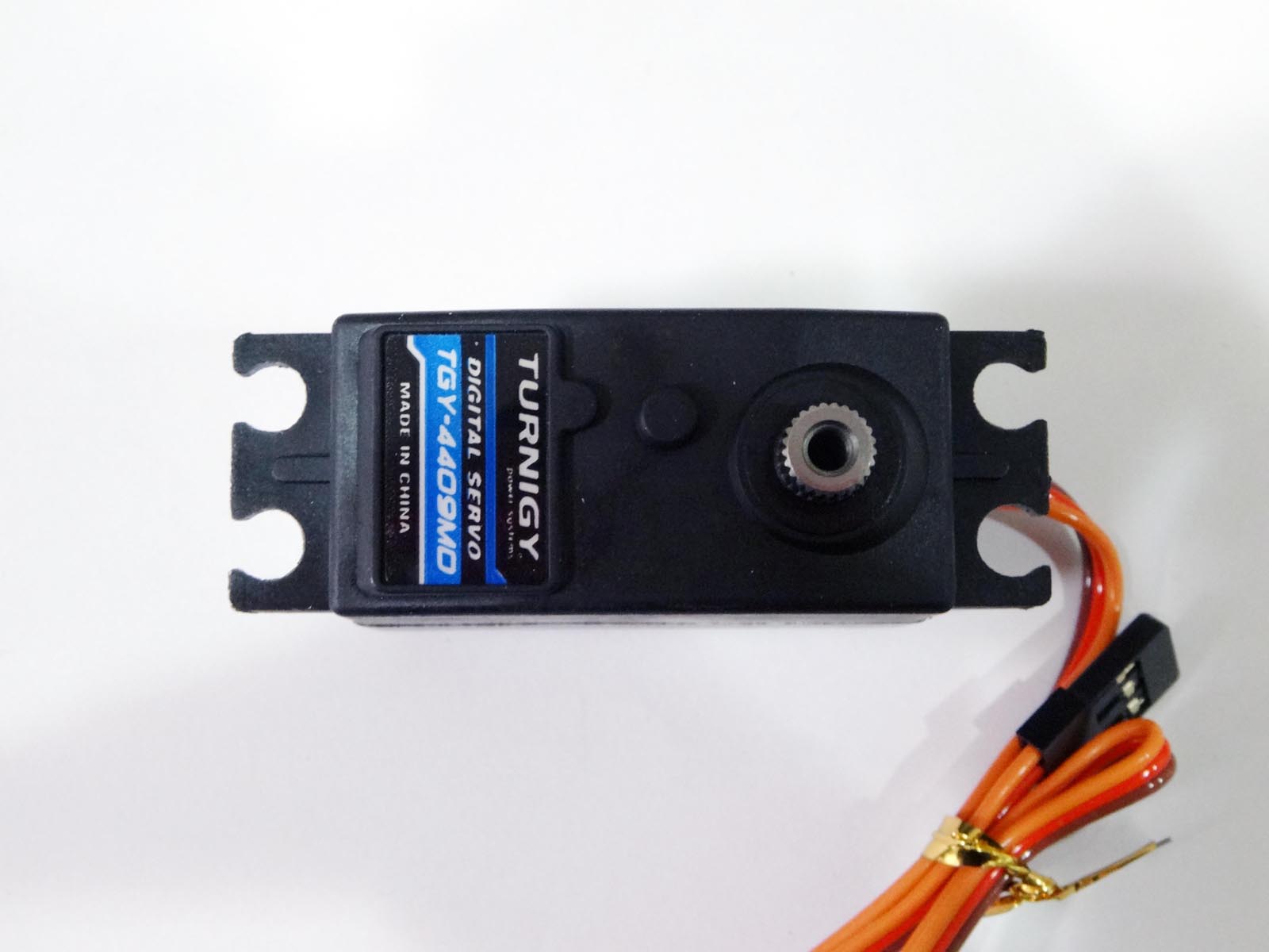 激安のサーボTGY-4409MDを試してみた